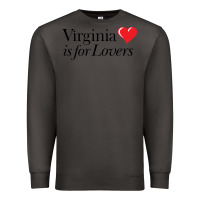 Smoke Virginia Is For Lovers Premium Sweatshirt - linhVisuals