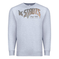 Heather Grey new the struts-body talk Premium Sweatshirt - linhVisuals