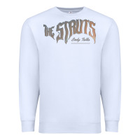 White new the struts-body talk Premium Sweatshirt - linhVisuals