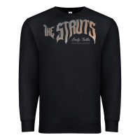 Black new the struts-body talk Premium Sweatshirt - linhVisuals