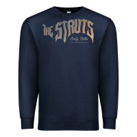Navy new the struts-body talk Premium Sweatshirt - linhVisuals