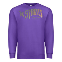 Purple new the struts-body talk Premium Sweatshirt - linhVisuals