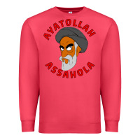 Cardinal Ayatollah Assahola Premium Sweatshirt - linhVisuals