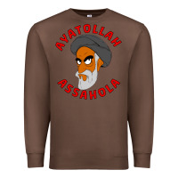 Chestnut Ayatollah Assahola Premium Sweatshirt - linhVisuals