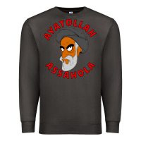 Smoke Ayatollah Assahola Premium Sweatshirt - linhVisuals