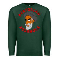 Sports Green Ayatollah Assahola Premium Sweatshirt - linhVisuals