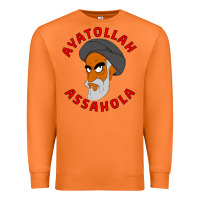 Carrot Ayatollah Assahola Premium Sweatshirt - linhVisuals