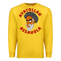 Lemon Ayatollah Assahola Premium Sweatshirt - linhVisuals