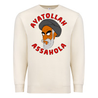 Sandshell Ayatollah Assahola Premium Sweatshirt - linhVisuals