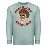 Seafoam Ayatollah Assahola Premium Sweatshirt - linhVisuals