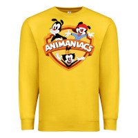 Lemon animaniacs funny cats cartoon Premium Sweatshirt - linhVisuals
