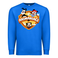 True Royal animaniacs funny cats cartoon Premium Sweatshirt - linhVisuals
