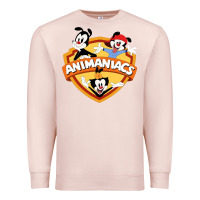Pale Pink animaniacs funny cats cartoon Premium Sweatshirt - linhVisuals