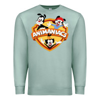 Seafoam animaniacs funny cats cartoon Premium Sweatshirt - linhVisuals