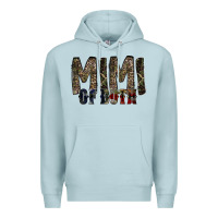 Blue Mist mimi of both Premium Hoodie - RacoonDesign