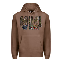 Chestnut mimi of both Premium Hoodie - RacoonDesign
