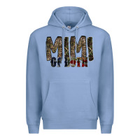Colony Blue mimi of both Premium Hoodie - RacoonDesign