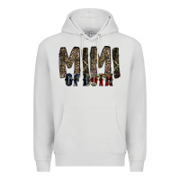 Dove Grey mimi of both Premium Hoodie - RacoonDesign