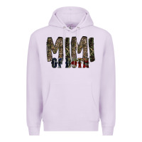 Lilac mimi of both Premium Hoodie - RacoonDesign