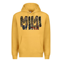 Mustard mimi of both Premium Hoodie - RacoonDesign