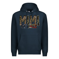 Navy mimi of both Premium Hoodie - RacoonDesign