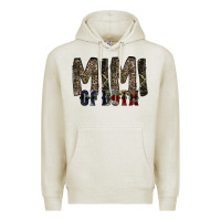 Oatmeal Heather mimi of both Premium Hoodie - RacoonDesign