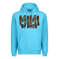 Ocean Blue mimi of both Premium Hoodie - RacoonDesign