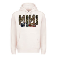 Pale Pink mimi of both Premium Hoodie - RacoonDesign