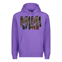 Purple mimi of both Premium Hoodie - RacoonDesign