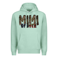 Seafoam mimi of both Premium Hoodie - RacoonDesign
