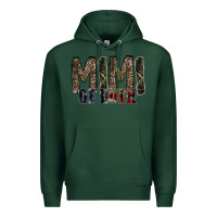 Sports Green mimi of both Premium Hoodie - RacoonDesign