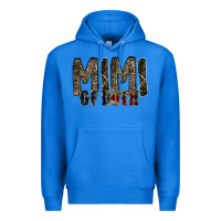 True Royal mimi of both Premium Hoodie - RacoonDesign