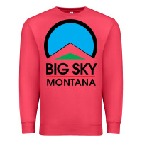 Cardinal Big Sky Montana Champion Premium Sweatshirt - linhVisuals