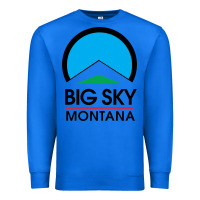 True Royal Big Sky Montana Champion Premium Sweatshirt - linhVisuals