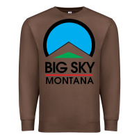 Chestnut Big Sky Montana Champion Premium Sweatshirt - linhVisuals