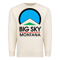 Sandshell Big Sky Montana Champion Premium Sweatshirt - linhVisuals
