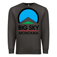 Smoke Big Sky Montana Champion Premium Sweatshirt - linhVisuals