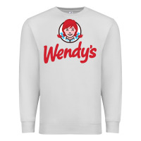 Dove Grey Wendy's Premium Sweatshirt - linhVisuals