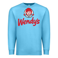Ocean Blue Wendy's Premium Sweatshirt - linhVisuals