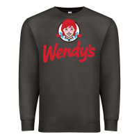 Smoke Wendy's Premium Sweatshirt - linhVisuals