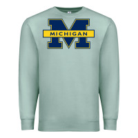 Seafoam michigan Premium Sweatshirt - linhVisuals