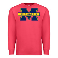 Cardinal michigan Premium Sweatshirt - linhVisuals