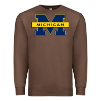 Chestnut michigan Premium Sweatshirt - linhVisuals