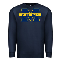 Michigan Premium Sweatshirt | Teevron