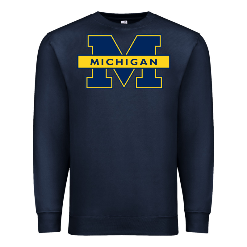 Michigan Premium Sweatshirt by linhVisuals | Teevron