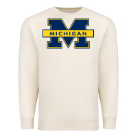 Sandshell michigan Premium Sweatshirt - linhVisuals