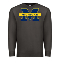 Smoke michigan Premium Sweatshirt - linhVisuals