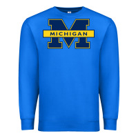 True Royal michigan Premium Sweatshirt - linhVisuals
