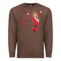 Chestnut Mariah Carey Merry Christmas vintage retro Premium Sweatshirt - linhVisuals