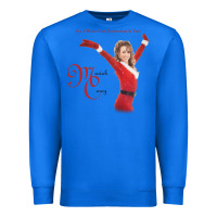 True Royal Mariah Carey Merry Christmas vintage retro Premium Sweatshirt - linhVisuals